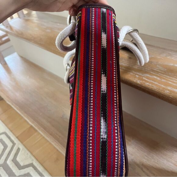 Mansi Authentic Handmade Guatemala Tikal Shoulder Bag NWOB - Picture 5 of 16